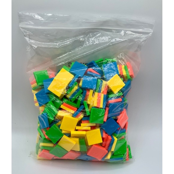 Learning Resources Bright‎ Color Tiles - Picture 2 of 3